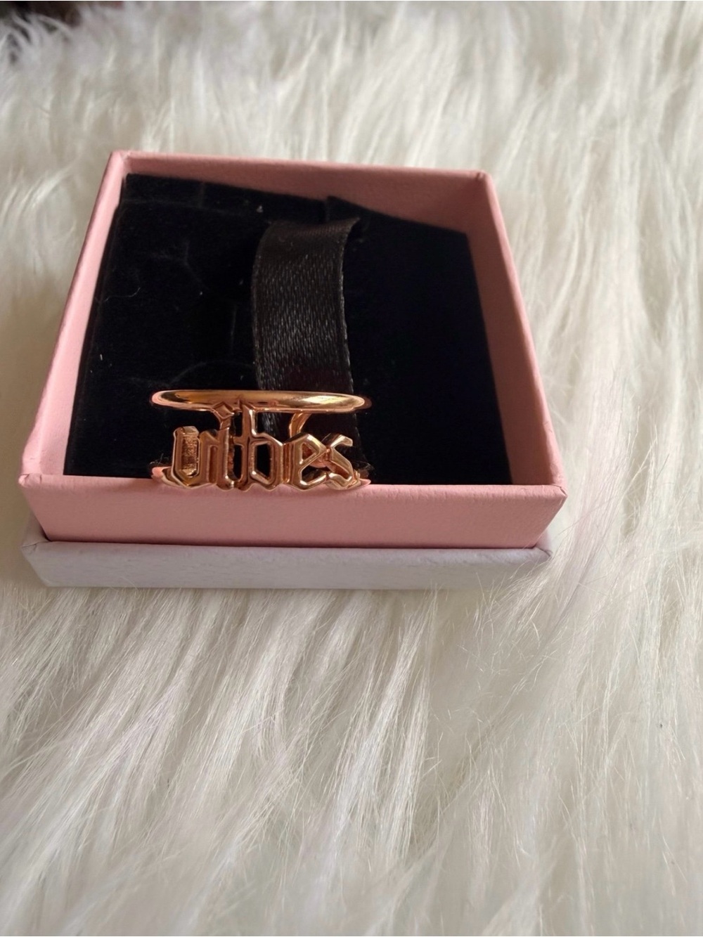 Pandora Me “Vibes” Rose Gold Ring
